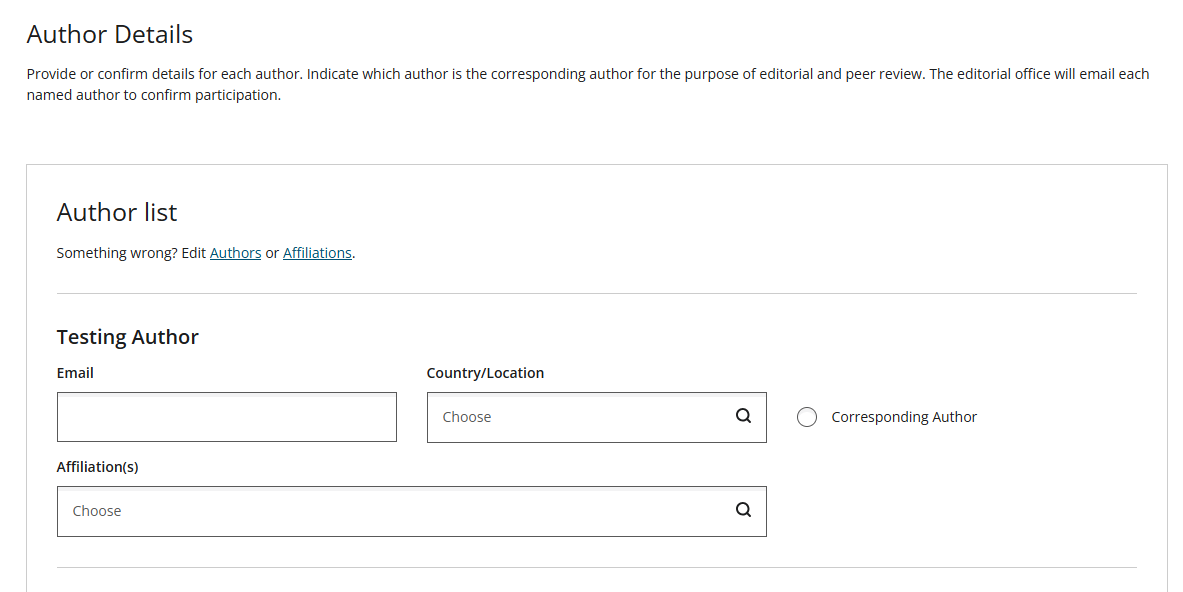 Genes to Cells New Submission Site Operation Manual