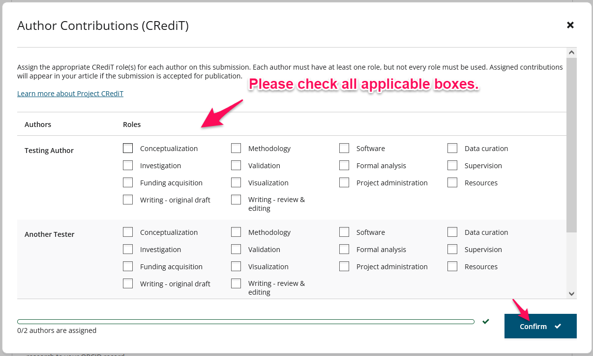 Genes to Cells New Submission Site Operation Manual